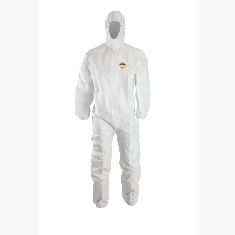 Warrior WS110 Coveralls Disposable Coveralls - White Thumbnail