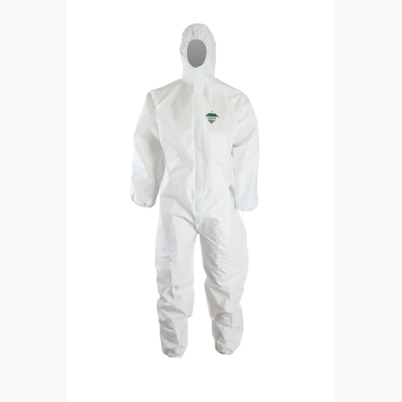 Warrior WS200 Coveralls Disposable Coveralls - White Thumbnail