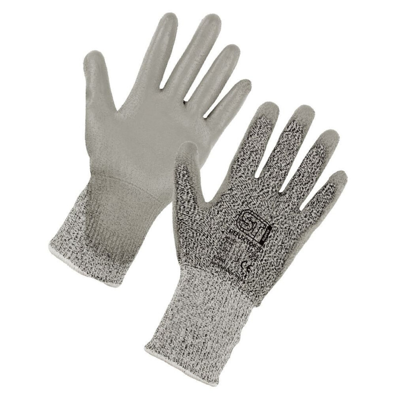 Supertouch PD Work Gloves - Grey - 120 Pairs Thumbnail