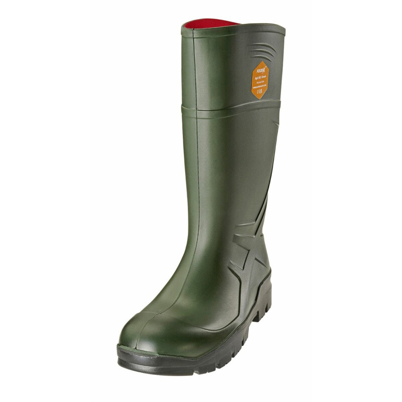Supertouch Food-X Agri NS Safety Wellies - Green Thumbnail