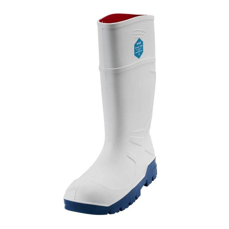 Supertouch Food-X PU Pro Safety Boots - White Thumbnail