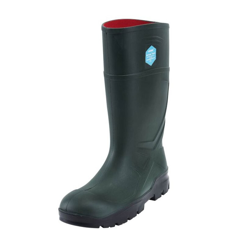 Supertouch Food-X PU Pro Safety Boots - Green Thumbnail