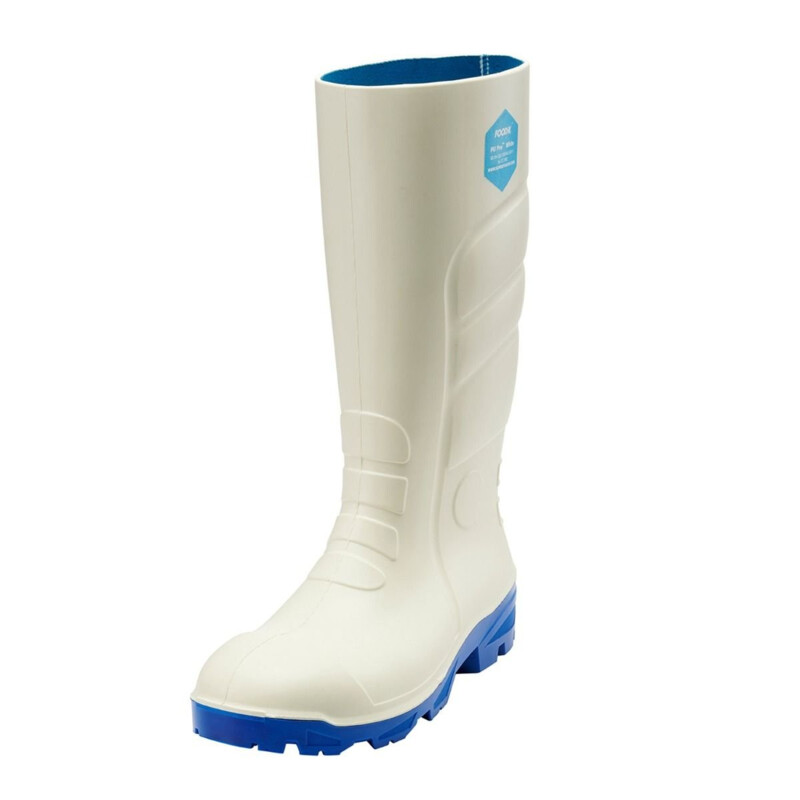 Supertouch Food-X Max PU Pro Safety Wellington Boots - White Thumbnail