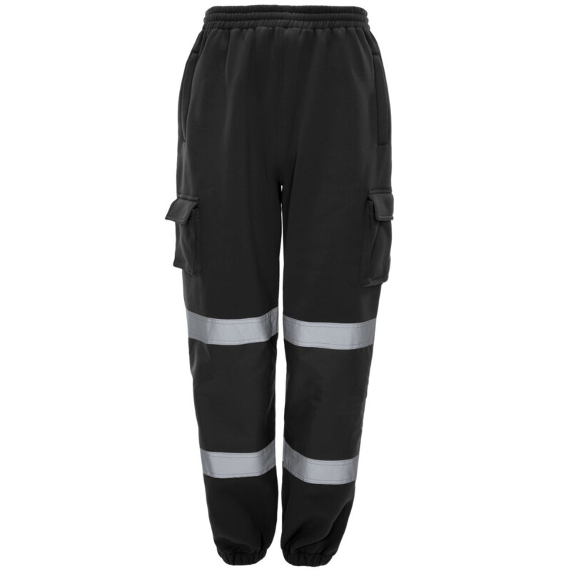 Supertouch Jogging Bottoms Corporate Only Work Trousers - Black Thumbnail